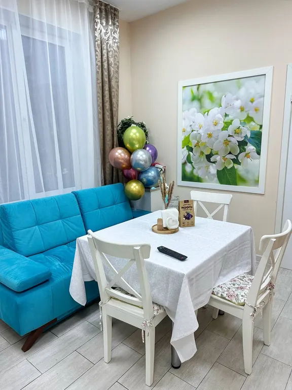 Квартира Семейный апартамент с 2 спальнями и кухней-гостиной — Мичуринское