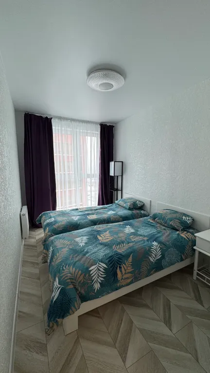 Новая уютная современная квартира с дизайнерским ремонтом