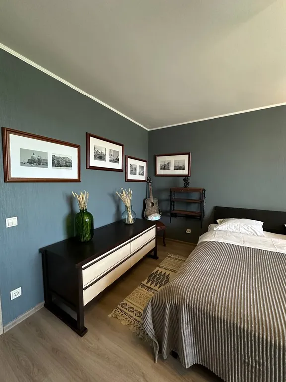 Уютная квартира на берегу реки