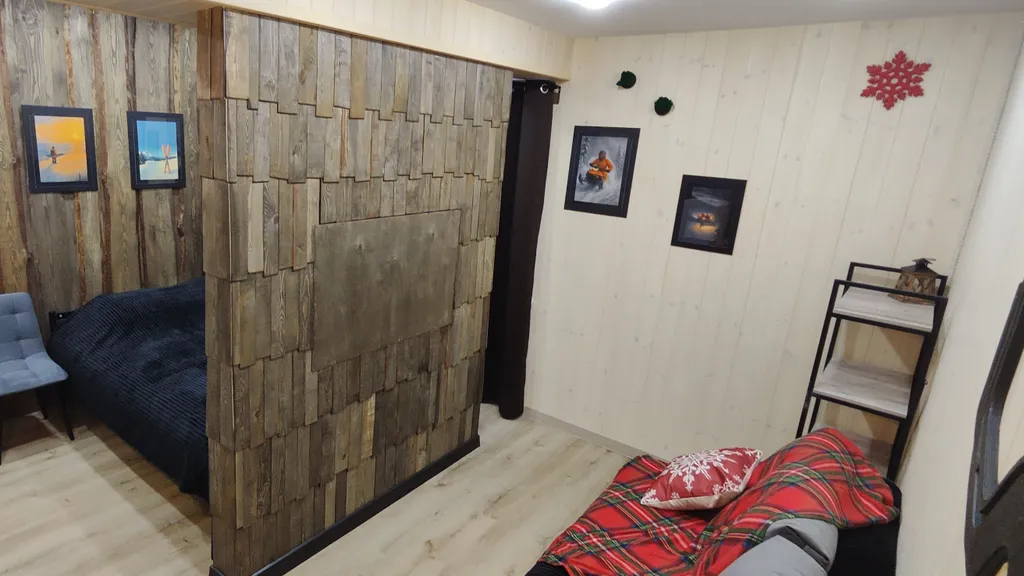 Коттедж Коттедж Уютный семейный таунхаус — Шерегеш