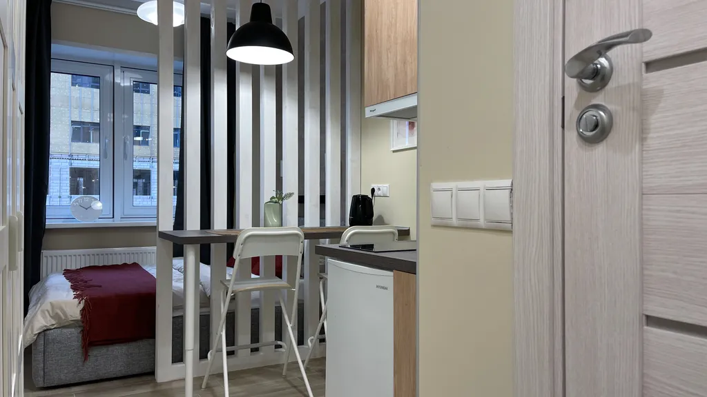 Квартира Квартира Светлые апарты в ЖК Парк Легенд — Москва