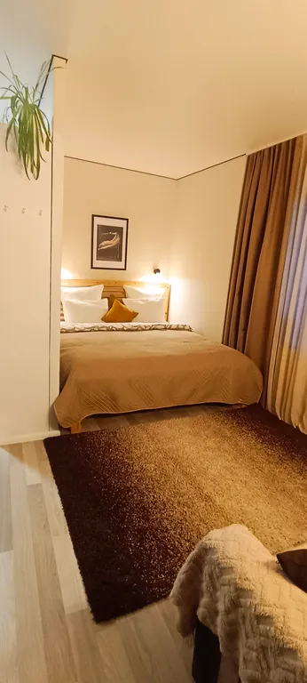 Тихая, просторная комната на Рыбной деревне