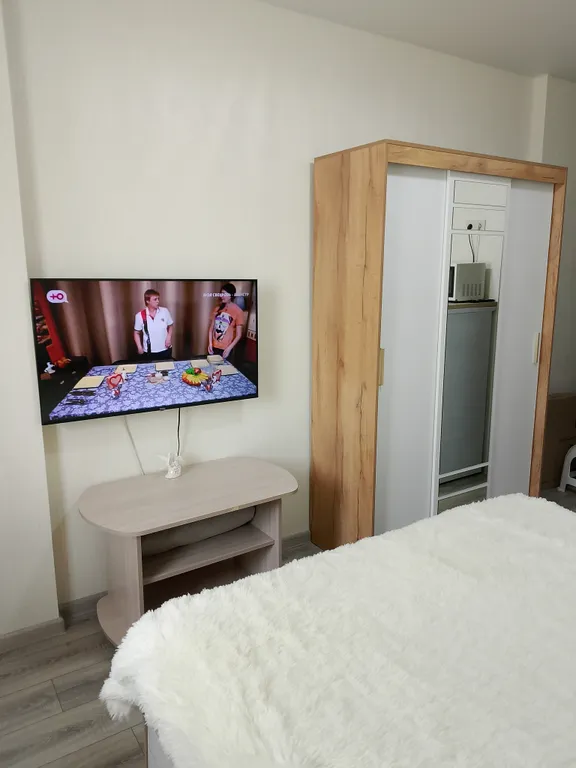 Новая уютная студия с балконом ЖК Одинбург