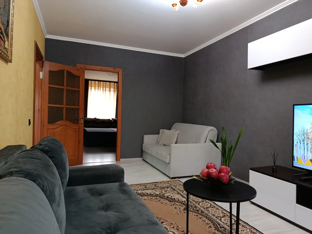 Уютная и современная квартира