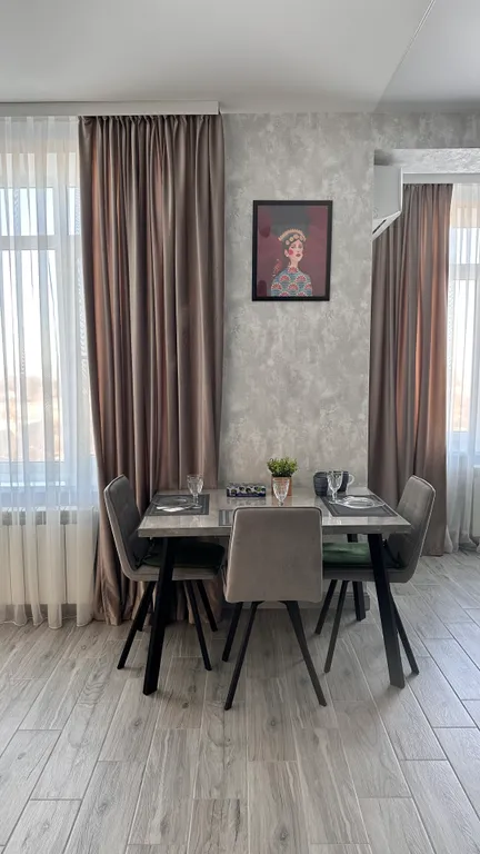 Апартамент в новом ЖК бизнес-класса