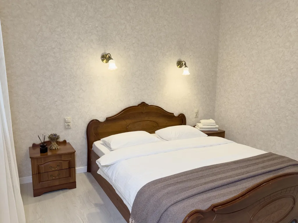 Уютный дом с мангалом