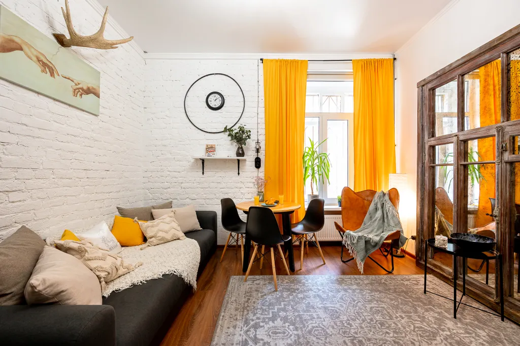 Studio Loft Belinsky в топовой локации Петербурга