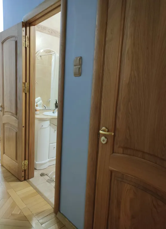 Квартира Свежая просторная трёхкомнатная квартира ВДНХ — Москва