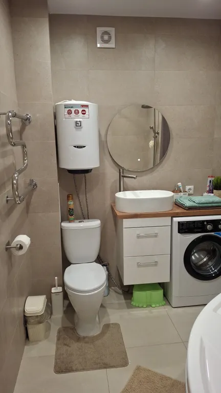 Уютная квартира с удобным расположением