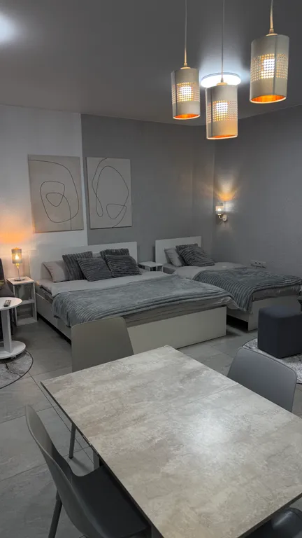 Квартира-студия в 10 минутах от моря