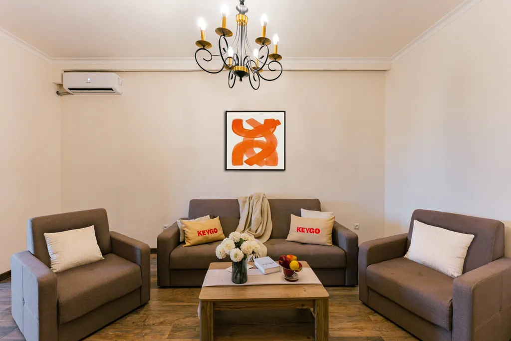 Апартаменты ключ к центру Еревана