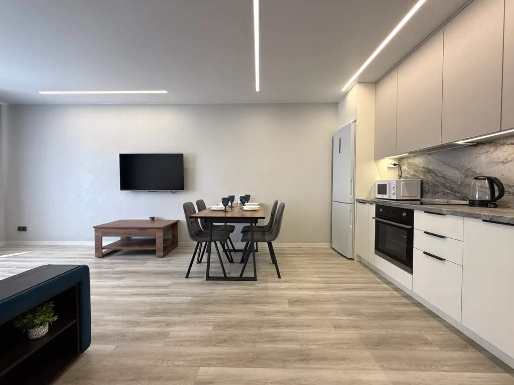 Апартаменты Океан с теплым паркингом