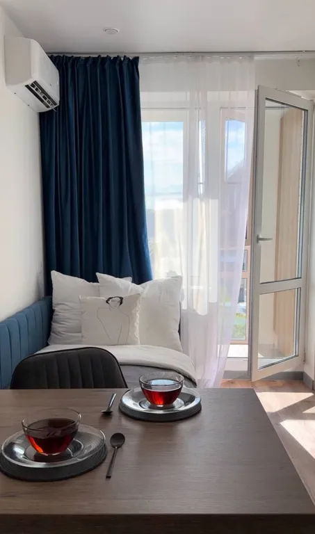 Квартира Квартира Студия недалеко от Экспофорума — Шушары