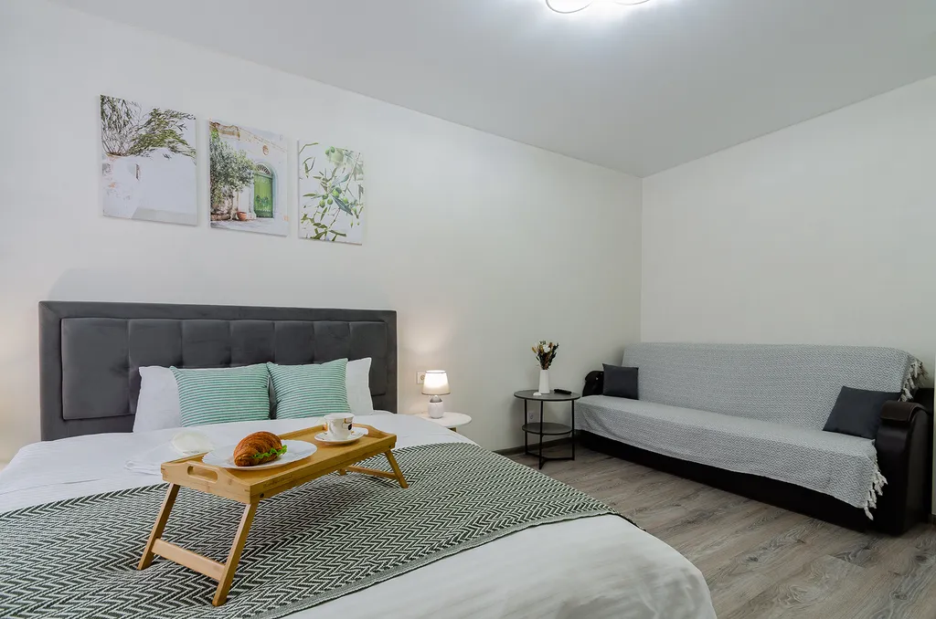 Приятная 1-комнатная в центре