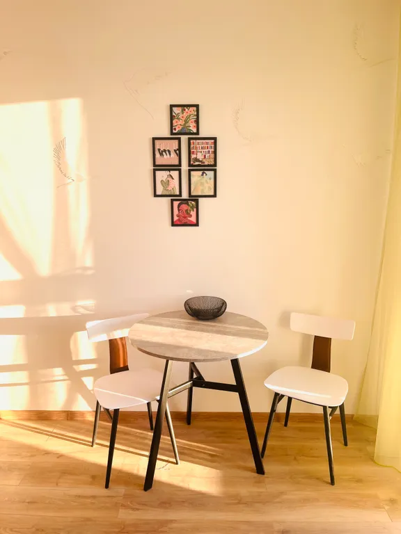 Панорамная квартира с видом на город