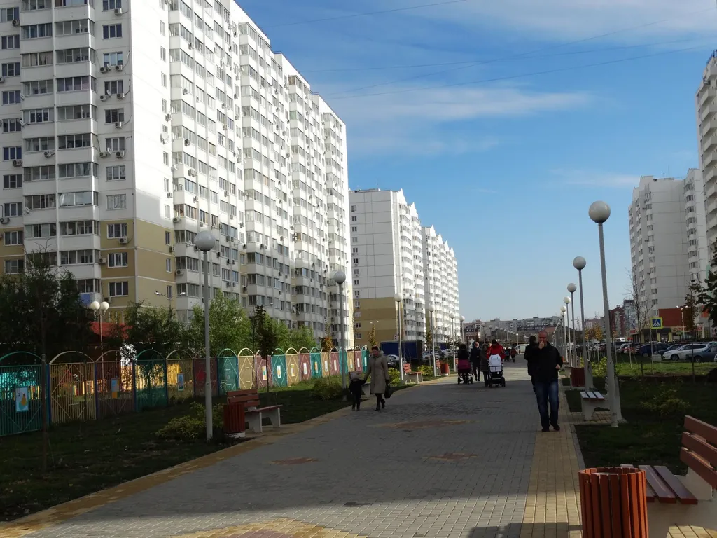 Квартира 1-комнатная Квартира — Краснодар