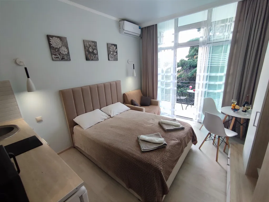 Квартира Квартира Студия в золотом треугольнике — Сочи