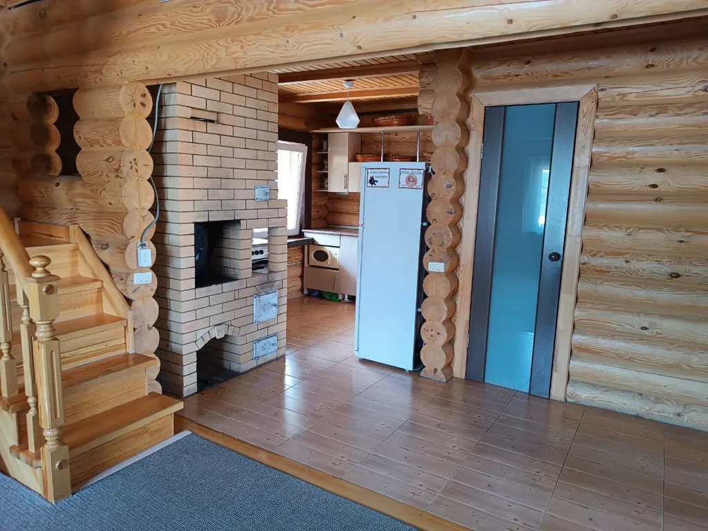 Гостевой дом с баней у озера