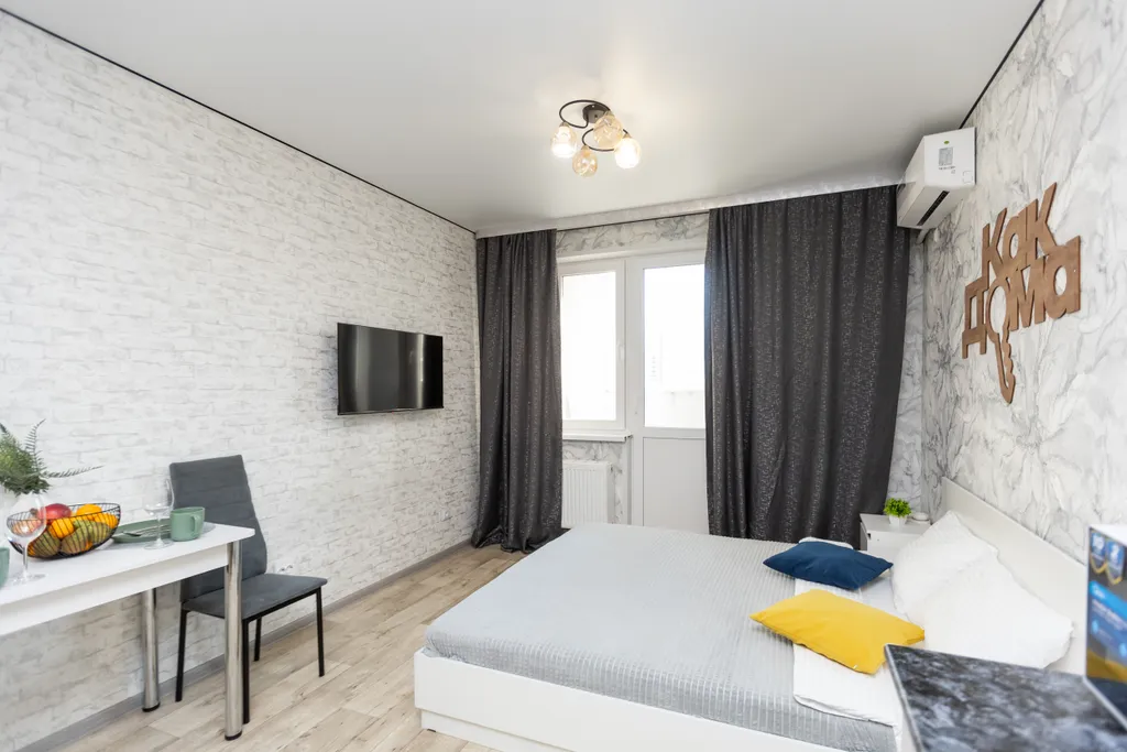 Новая уютная студия около "Города Еды"