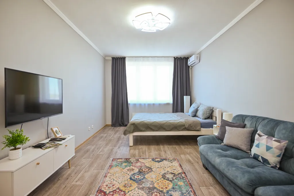 Квартира Уютная квартира возле ТРЦ Планета с шикарным видом на весь город — Красноярск