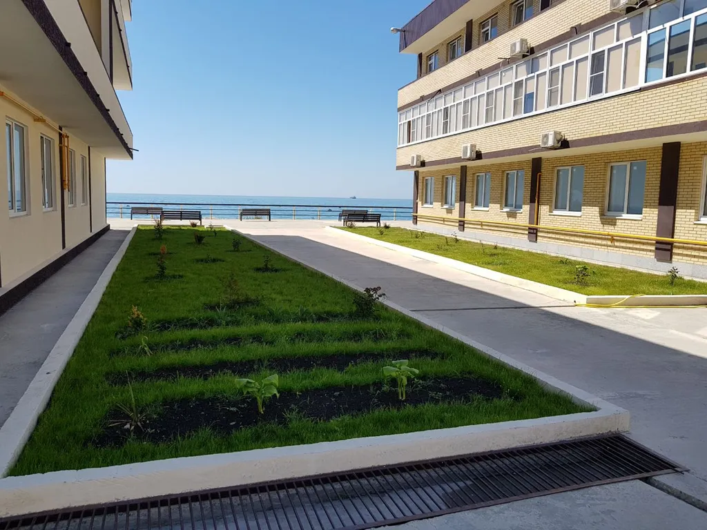 Квартира на первой линии у моря, около пляжа