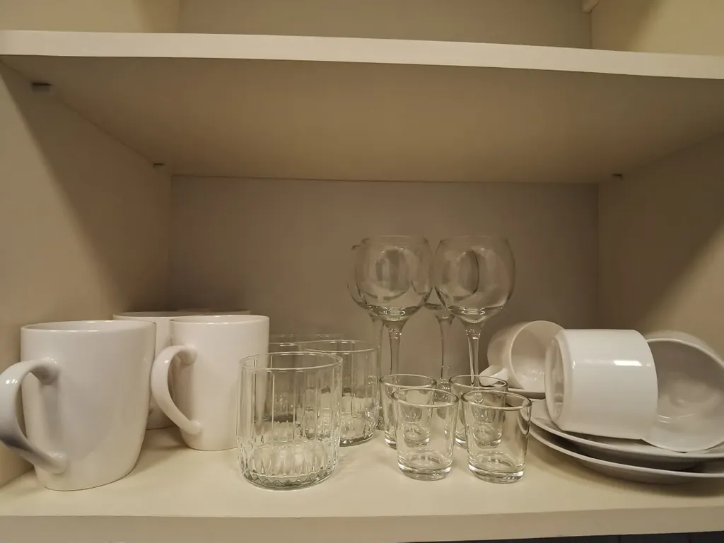 Стильная однокомнатная квартира с  панорамным видом а город