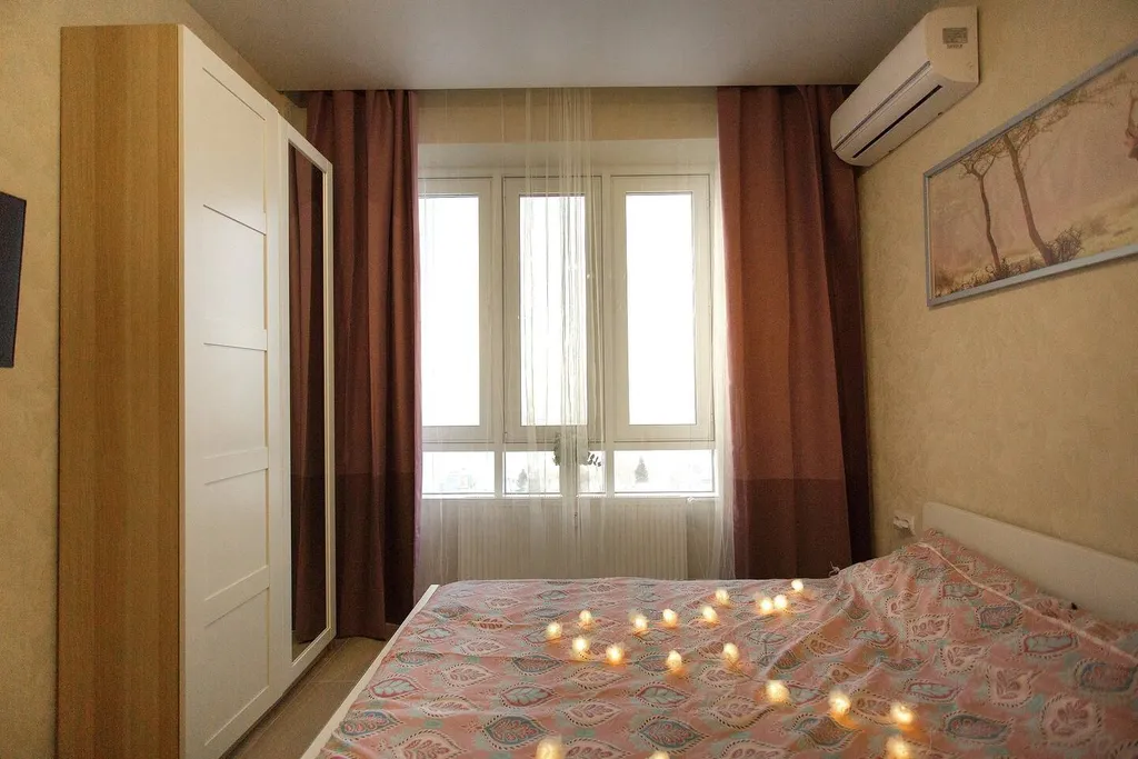 Апартаменты с бесконтактным заселением (11 этаж с видом)