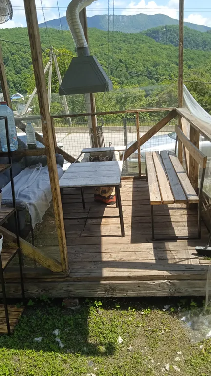 Коттедж Гостевой дом с видом на горы — Казачий Брод