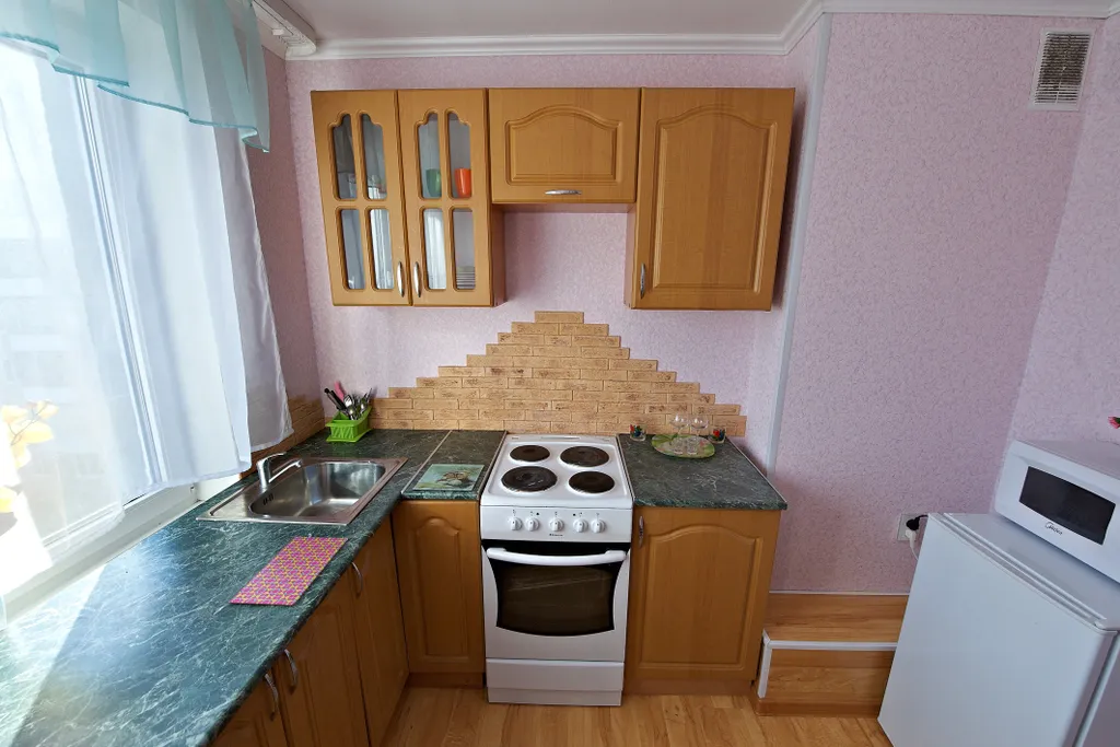 3-комнатная квартира с балконом