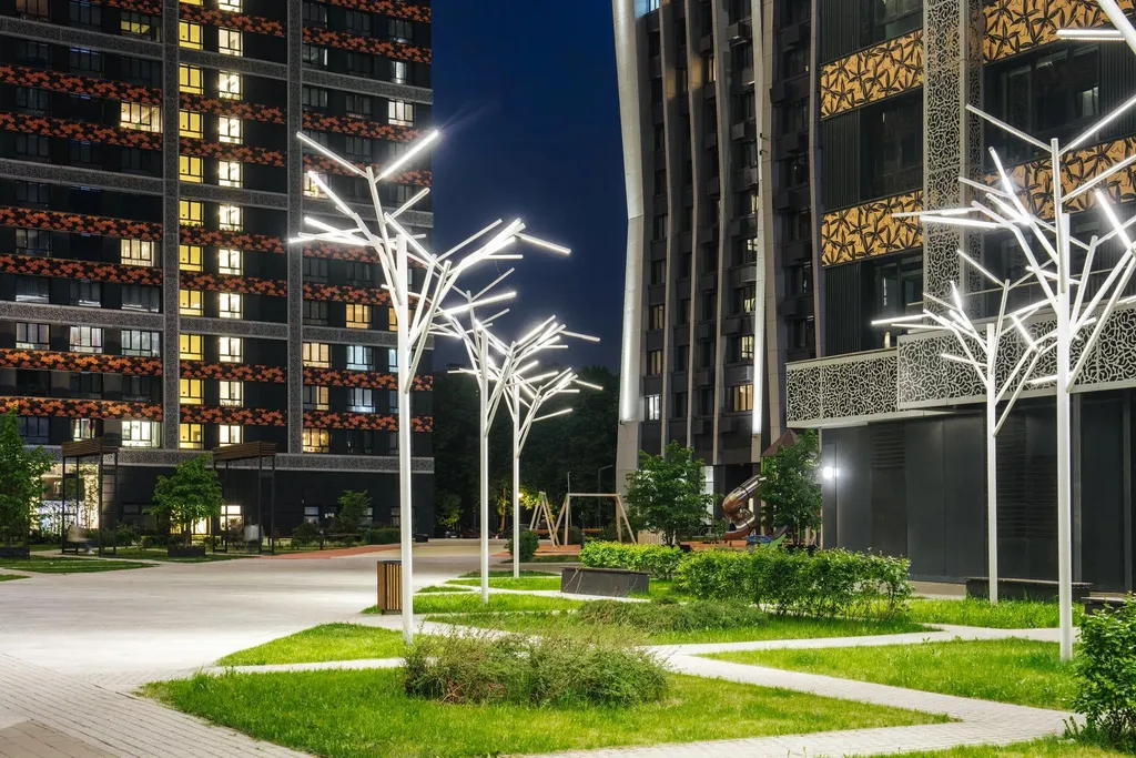 Квартира Квартира с панорамным видов 52 этаж в Afi Tower — Москва
