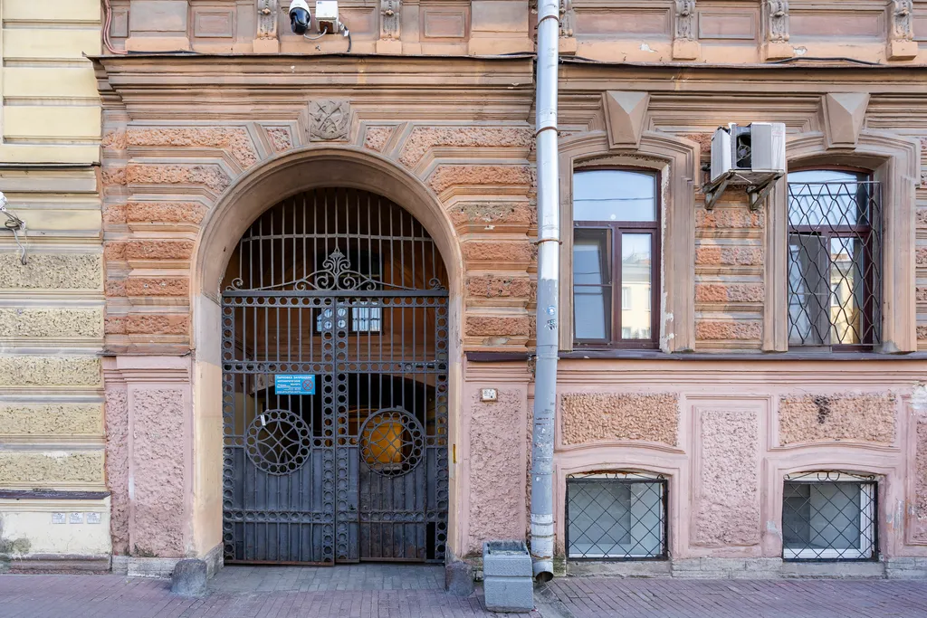 Квартира Двухуровневая квартира-студия в центре — Санкт-Петербург