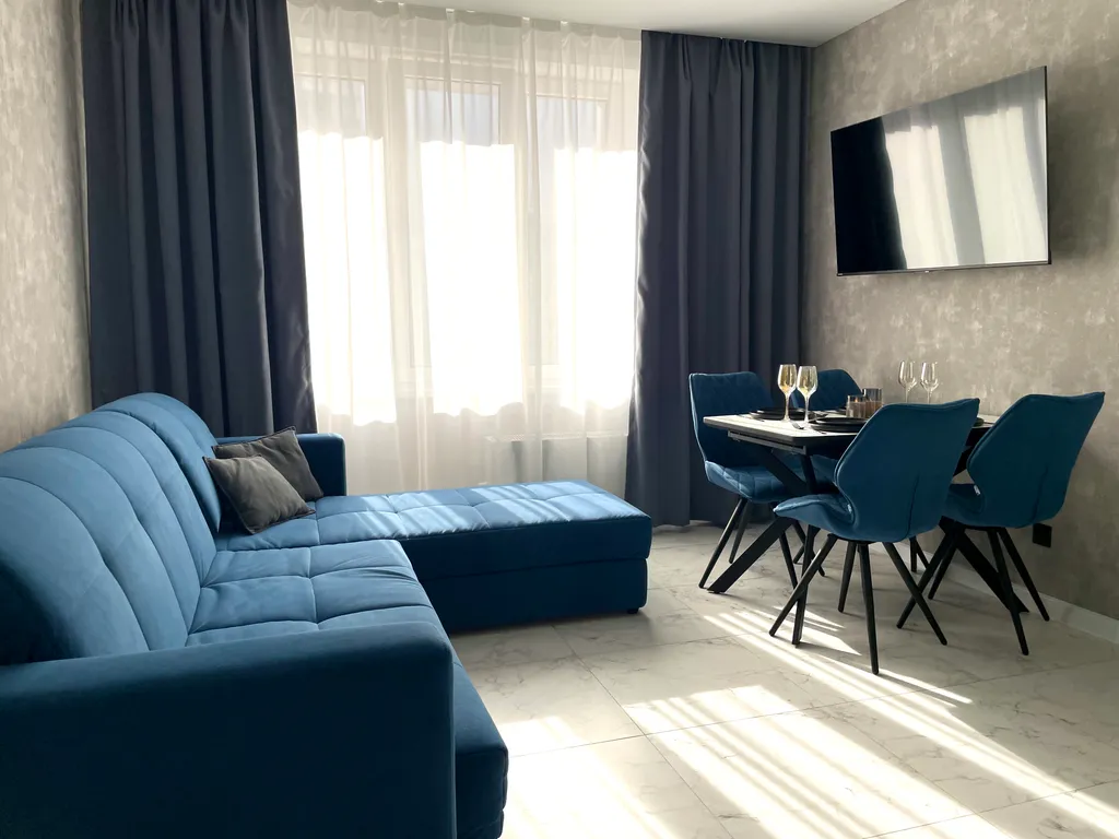 Стильная квартира у реки — аренда посуточно в Красноярск