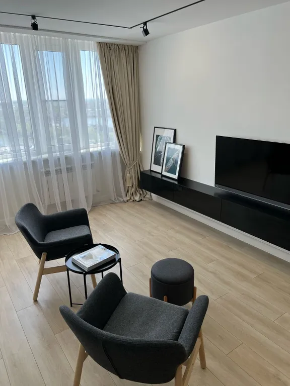 Комфортная квартира с видом на дон