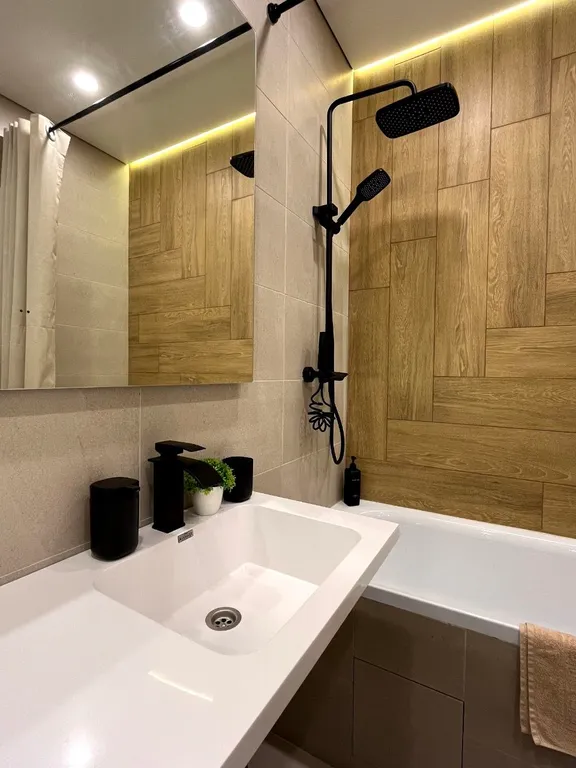 Квартира Дизайнерские просторные апартаменты в центре — Ярославль