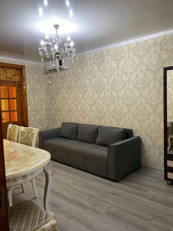 Уютная квартира с видом на горы