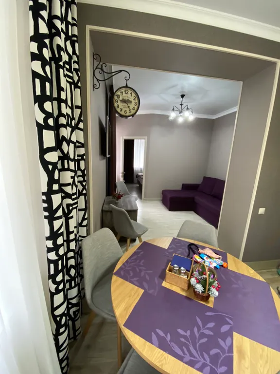 Прекрасная квартира являющаяся сосредоточием комфорта, уюта и гармонии