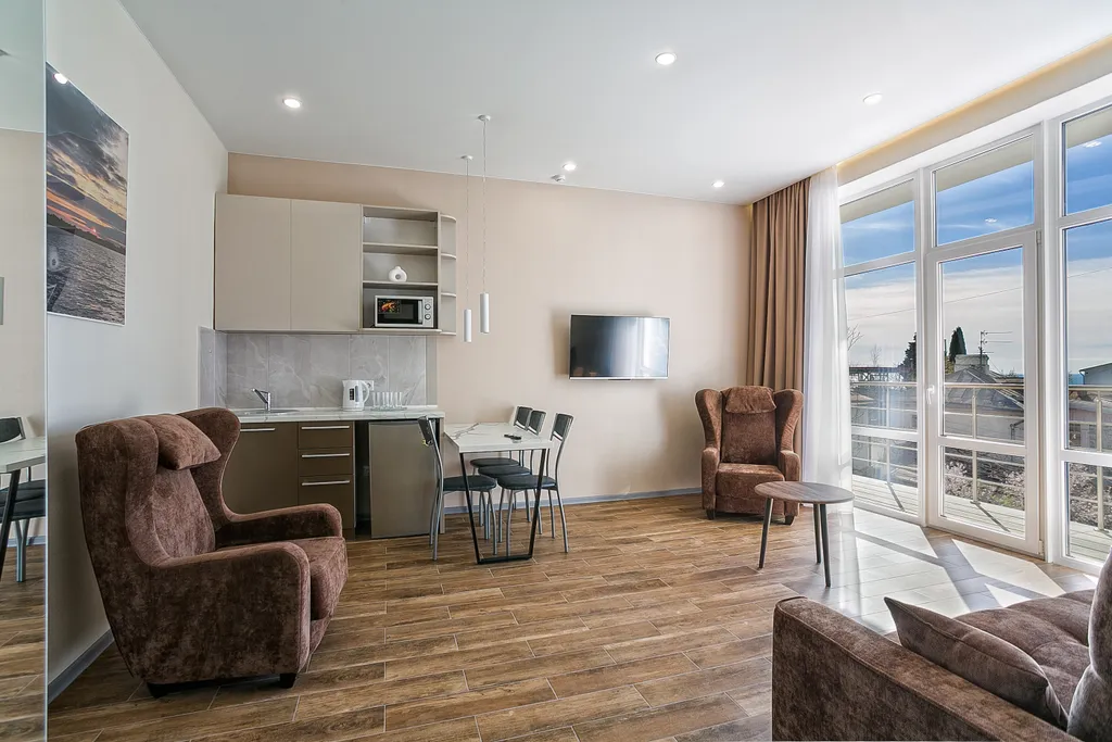 Квартира Комната — аренда посуточно в Кореиз