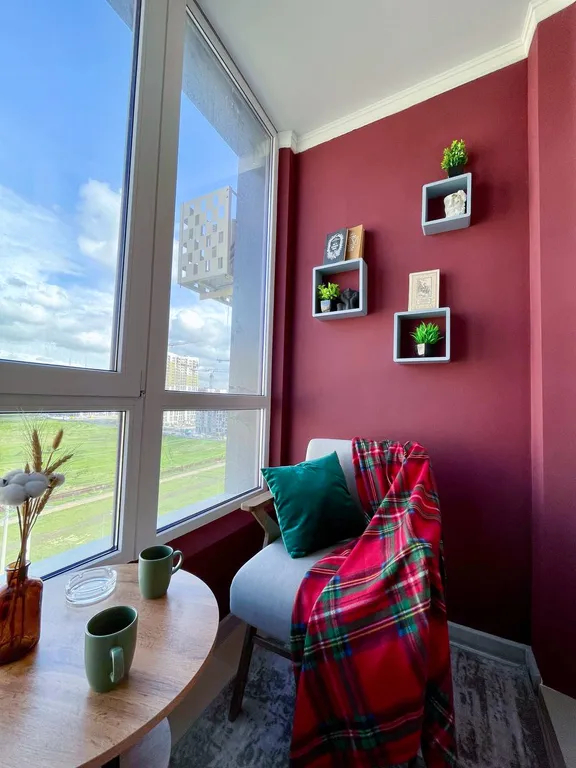 Уютная квартира