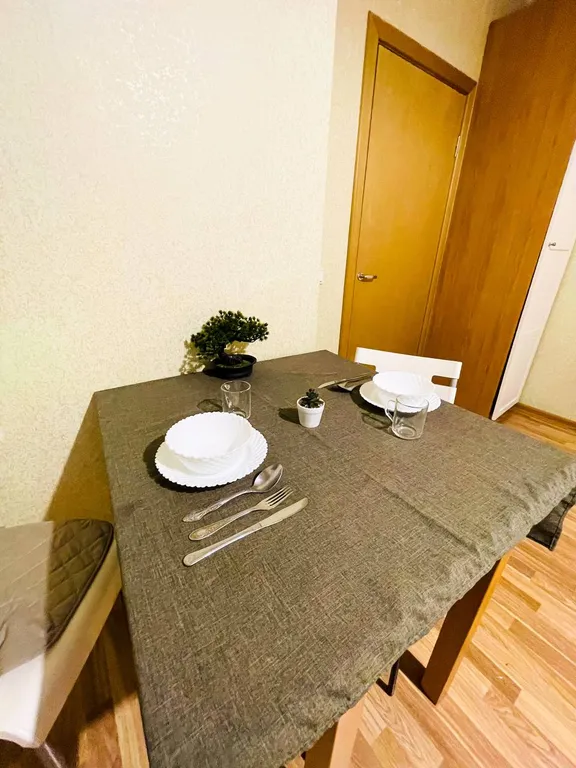 Красивая студия у метро Девяткино