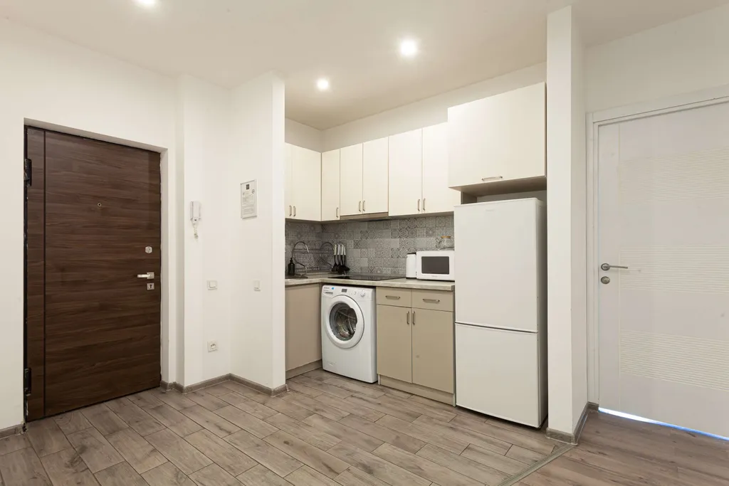 Маленькая уютная квартира с 2 спальнями в центре