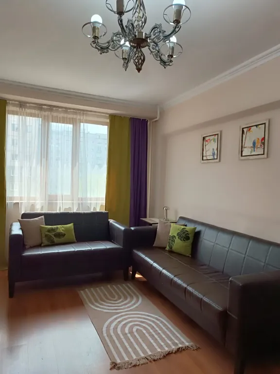 Уютная квартира в престижном районе Алматы