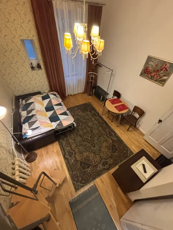 Квартира Квартира Уютная квартирка — Санкт-Петербург