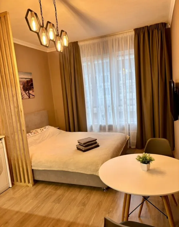 Уютная квартира-студия