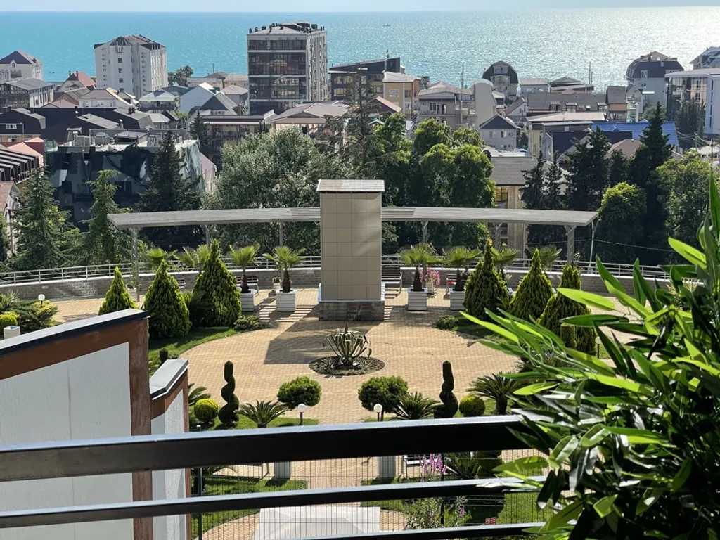 Апартаменты с террасой с прямым видом на море