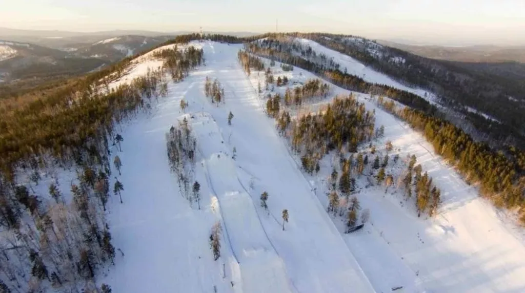 Видовой дом в лесу