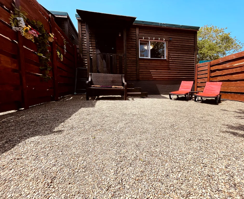 Домик у моря с чаном бухта