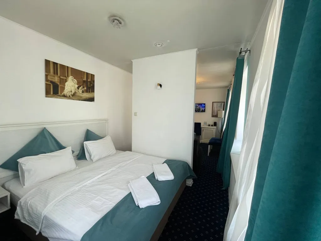 Квартира Квартира Семейный номер в отеле — Москва