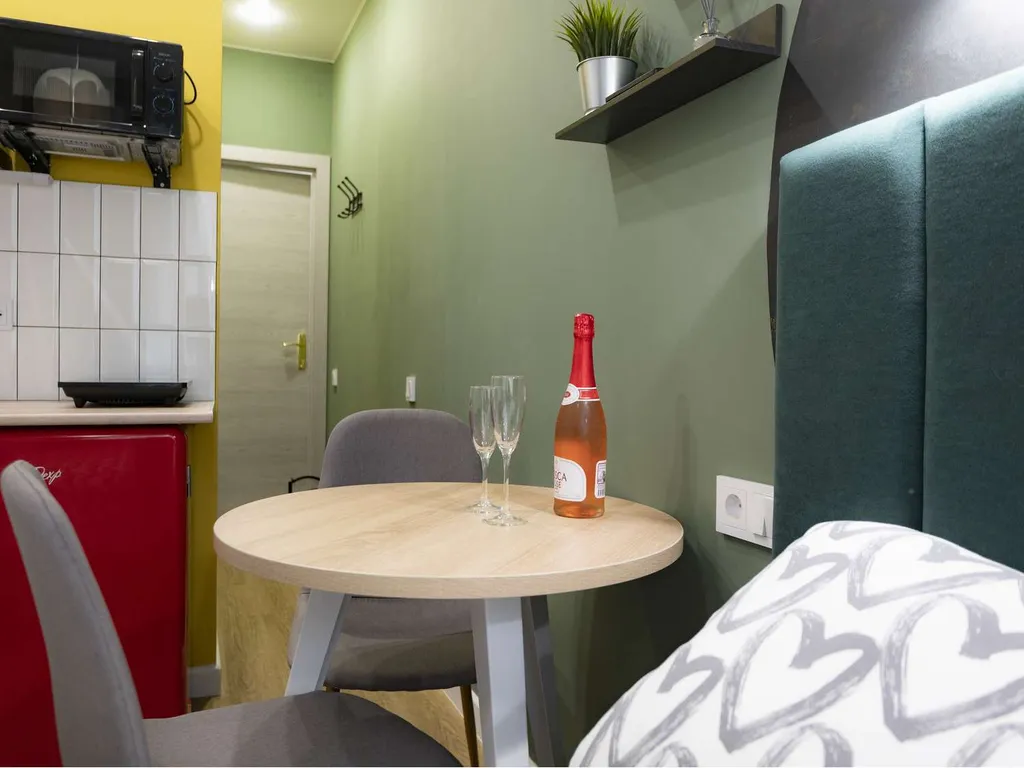 Гостевая студия Мята в центре города