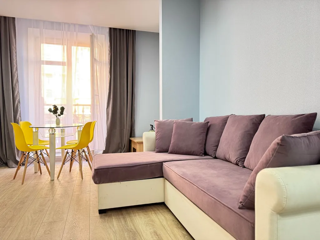 Просторная двухкомнатная квартира