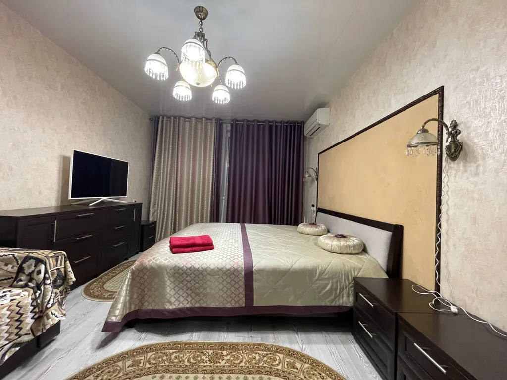 Квартира Уютная квартира — Сапроново